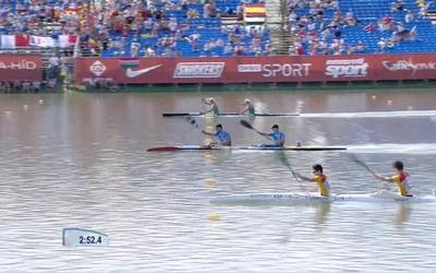 Munduko txapelketako finalera sailkatu da Iñigo Peña