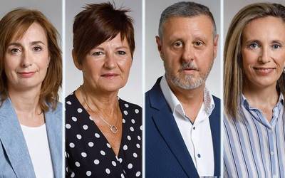Eskualdeko lau pertsona Nafarroako Gobernuko zuzendari nagusi izendatu dituzte
