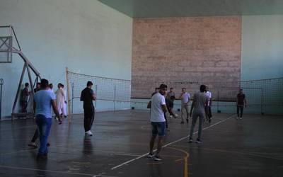 II. Boleibol Txapelketa jokatzen ari dira