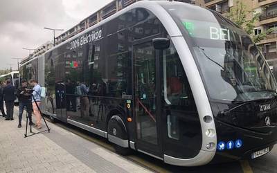 Irailaren 2an hasiko dira Bus Elektriko Adimentsuaren ibilbidea egokitzeko lanak