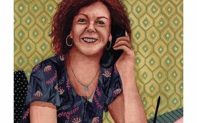 Plaza bermatzen duena, plazara. Miriam Romatet, kulturaren talaiatik herriari begira