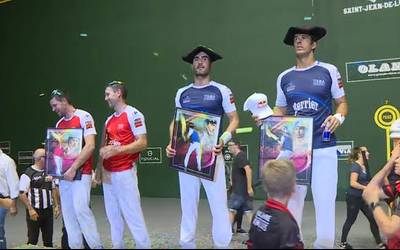 Slam Internationaux txapelketa irabazi du Iñaki Osa Goikoetxeak