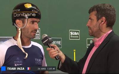 Slam Internationaux txapelketako finala jokatuko du gaur Iñaki Osa Goikoetxeak