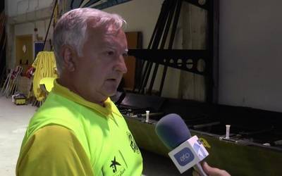 'Kanpa' trainerua Tapa pala bideo sortako bosgarren saioan