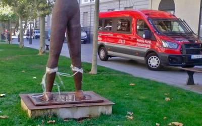 Gaur jarriko dute berriz 'Gogoan' monumentuko plaka