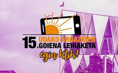 Udako Argazkien 15. Goiena Argazki Lehiaketa martxan da irailaren 23ra arte