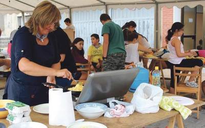 Auzolana oinarri, iraila  hasieran ospatuko dituzte Antiguako jaiak
