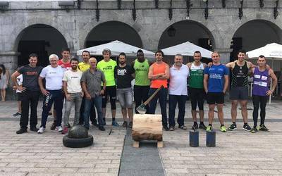 Hamabi kirolari, Euskal Pentatloi Txapelketan lehiatzeko prest