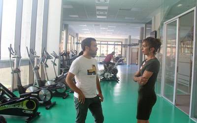 Igerilekuan gimnasio gela berri bat egokitu du Udalak