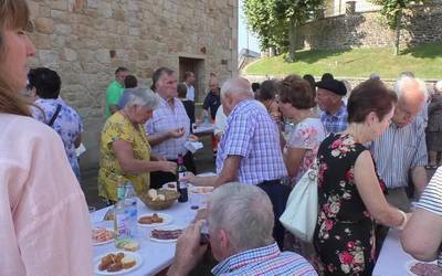 Urtero bezela, hamaiketakoa ospatu dute  San Juan Txiki egunean