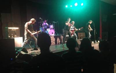 Motor eta rock hotsak Olaztin