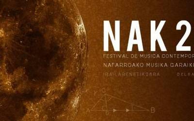 Musika eta zientzia ardatz harturik, kontzertu, lantegi eta aurkezpenak, NAK Jaialdian