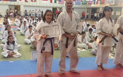 Emma Garmendiak munduko kenpo kai txapelketa irabazi du