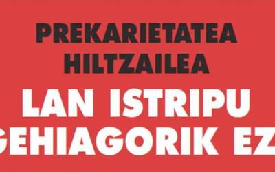 Urrozko gaztearen istripua salatzeko mobilizazioa eginen dute gaur Lezon