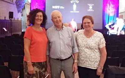 Elizondoko jubilotekako partaide batzuek Asghar Farhadiren film tailerretan parte hartu dute