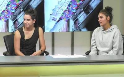 Aurtengo EuskarAbenturan parte hartu duten bi debagoiendarrekin solasean