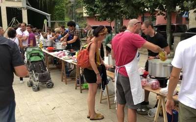 Auzoko jaiak ospatu dituzte asteburuan Zarugalden, Osintxun eta Bidebarrietan