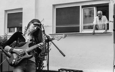 Iurgi Inda izan da garaile 'Arrasate Blues'-en argazki lehiaketan