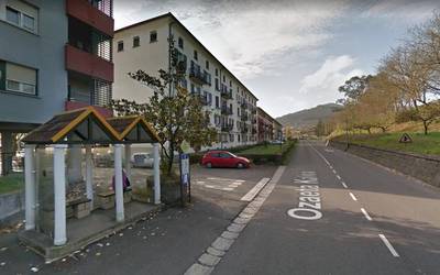 Geraleku berria izango da gaurtik aurrera Bergaratik Eskoriatzarako noranzkoan, Ozaetan