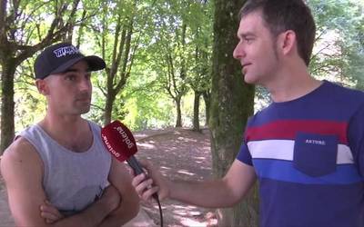 Arrasateko 4.  Enduro lasterketa prestatzen
