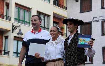 Larrañaga eta Amubieta nagusitu dira Zarauzko Dantza Suelto Txapelketan