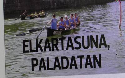 Beste hainbat gaien artean, VI. Elkartasun  Estropadaz arituko da ostiral honetako astekaria