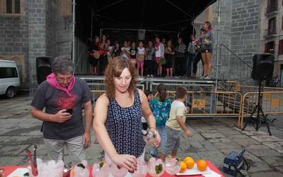 Trikitiak eta gin-tonicak, bosgarrenez bat eginda