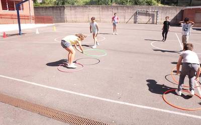 Eskola kirol koordinatzailea behar dute Zaraguetan