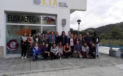 Ireki ditu ateak Orioko euskaltegiak