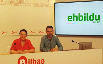 Espainiako Itzuliaren etorrerarekin EH Bilduk gardentasuna eskatu dio Bilboko Udalari