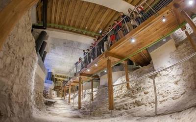 Ondare Arkitektonikoaren Europako saria jaso du Santa Maria Katedrala proiektuak