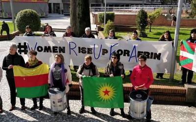 Nola eragiten digu Turkiaren erasoak Siria iparraldean?