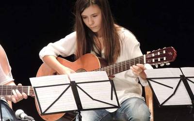 Lesakako Udal Musika Eskolan izen-ematea zabalik da heldu den ortzegunera arte