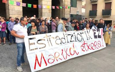 Soto del Real espetxean dago Marixol Iparragirre