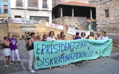 Beste 30 egunetako greba deialdia