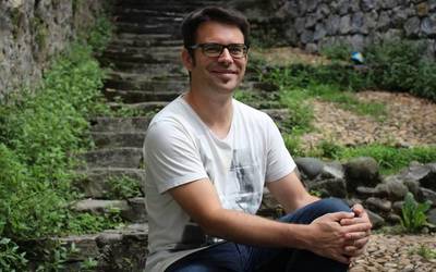 Joseba Beristain: "Zinemagile gisa pentsatzen dut musika sortzerakoan"