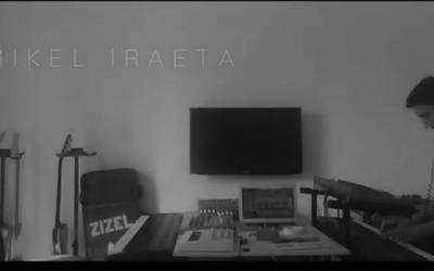 Mikel Iraeta azkoitiarrak berak ekoitzitako lehen bideoklipa argitaratu du