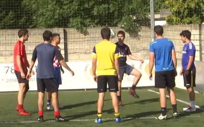 Jose Luis Agirreren omenezko partidua jokatuko dute zapatuan