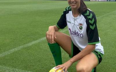 Maialen Esnaola: "Irrikaz nago maila berri honetan lehiatzeko"
