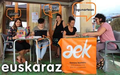 Ikasleen festa eta jubilatuentzat ikastaroa, AEKren ikasturte berrirako