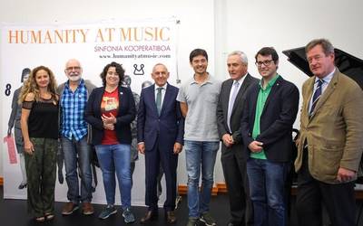 Buesa Arenara iritsiko da 'Humanity at Music' irailaren 14an