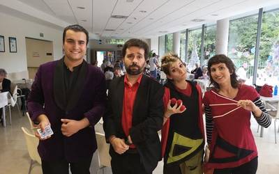 Magia nagusi domekara arte Aretxabaletan
