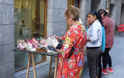 Mauka dotoreak topatu dituzte herritarrek Merkemerkauan