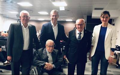 Markel Olano diputatuak tristura agertu du Gorroñogoitiaren heriotzagatik