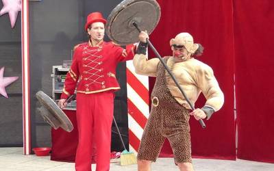 Zirko zoroa, Trokolo Teatroren eskutik