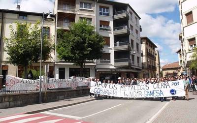 Babesa Apoyos Metalicoseko langileei