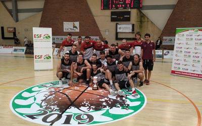 Juaristi ISB, Euskal Kopako garaile