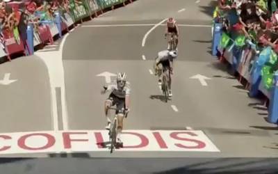 Sam Bennet klasiko zale txukuna ere bada, esprinter petoaz gain