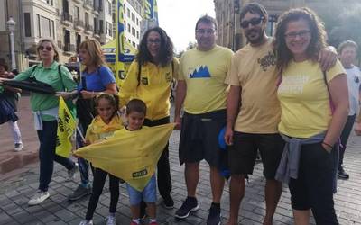 Irudietan: Horiz jantzi da gaur Donostia, goizean goizetik