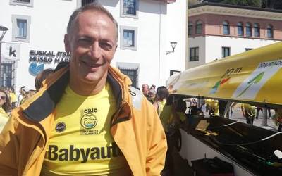 Audioa: "Oso harro nago taldeaz"